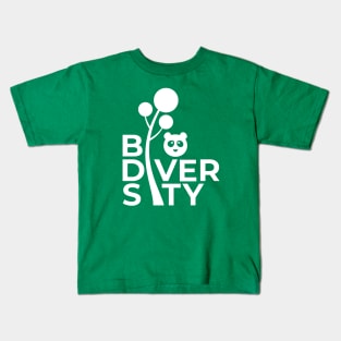 Protect and Conserve BIODIVERSITY Kids T-Shirt